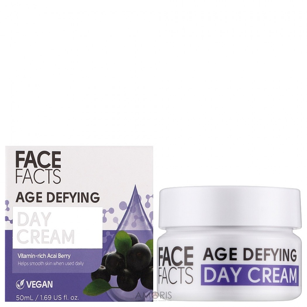 Антивозрастной дневной крем для лица